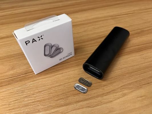 PAX 3d screen