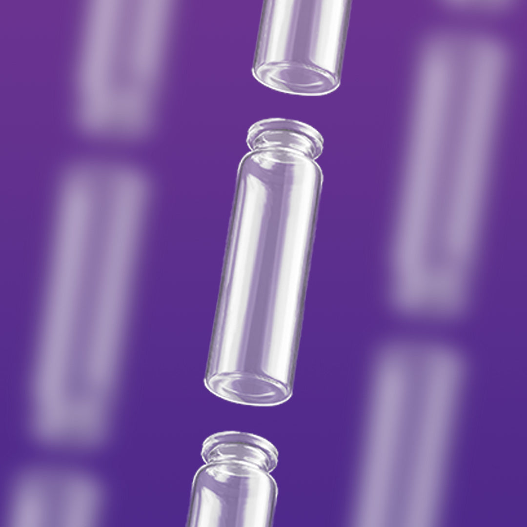 smoothee borosilicate glass container