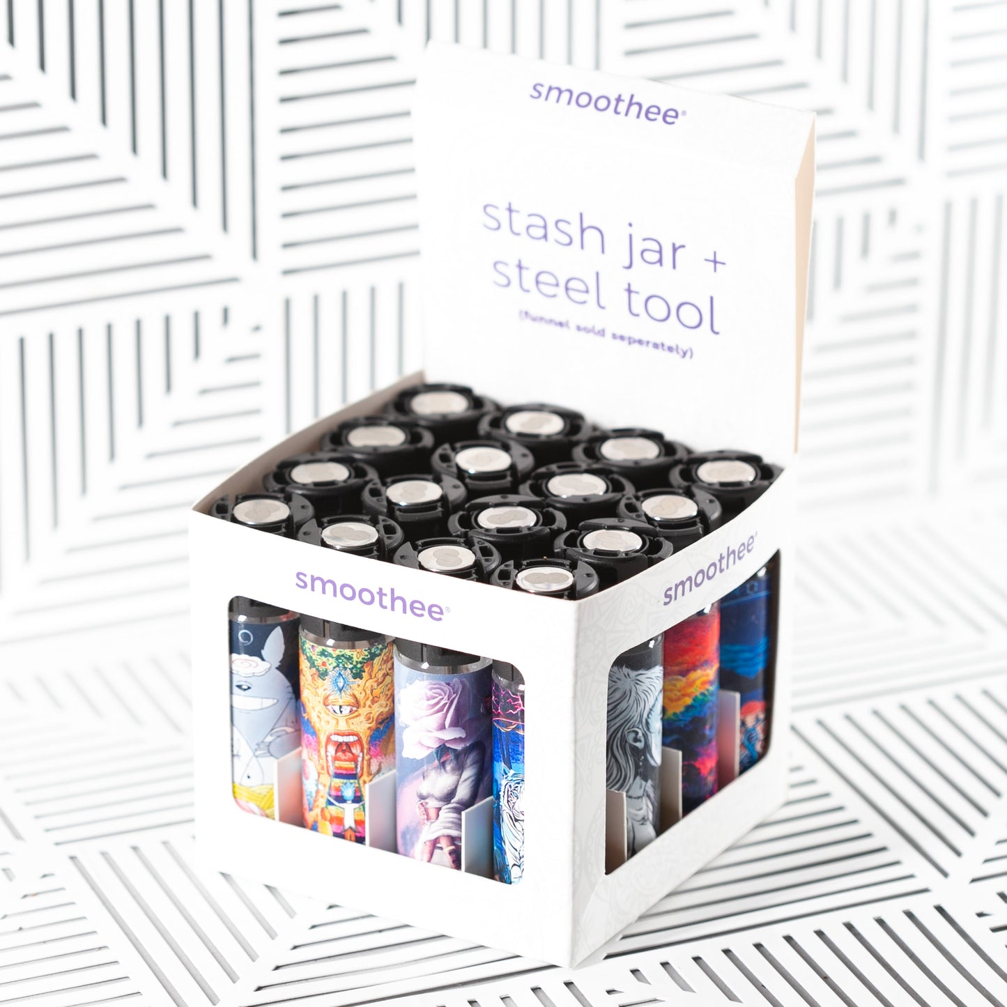 16-pack : gallery case